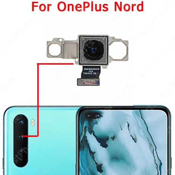 Rear & Front Camera Module for Oneplus Nord 2 - Image 5