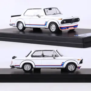 2002 Turbo Classic Alloy Car Model 1/64 13 Sf5243d6eb9834a21ae29483fef055e3au