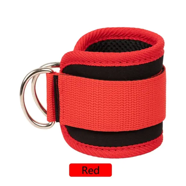 Adjustable Fitness Ankle Straps for Leg Workouts - Image 7