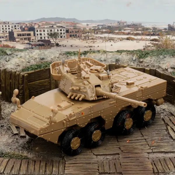 1/72 Military Tank Assembly Kit - Image 6