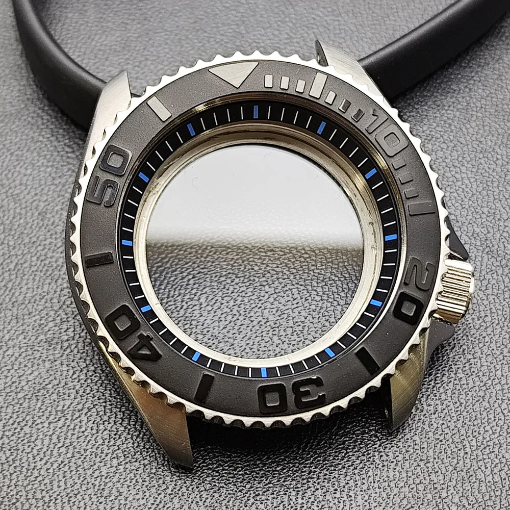 42mm Black Matte Watch Case for NH35 Movement 26 42mm Black Matte Watch Case for NH35 Movement - Image 26