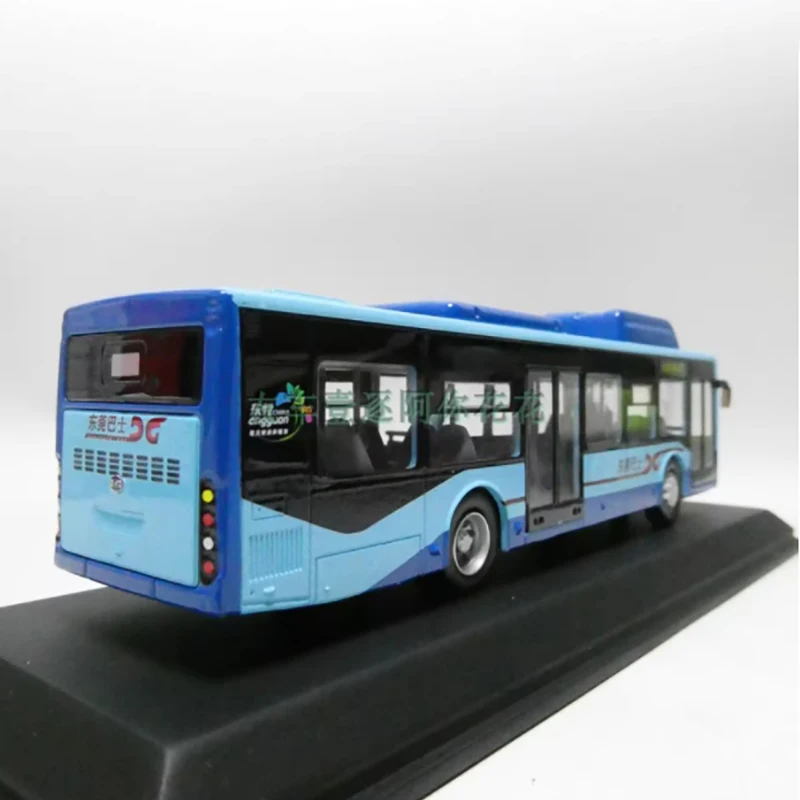 Diecast BYD K9 Bus Model 1:64 Alloy Collectible 3 Diecast BYD K9 Bus Model 1:64 Alloy Collectible - Image 3