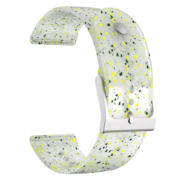 Silicone Strap for Suunto 5 & 9 Peak Model 22mm - Image 9