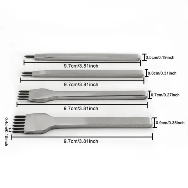 Leather Punch Tool for DIY Sewing - Image 2
