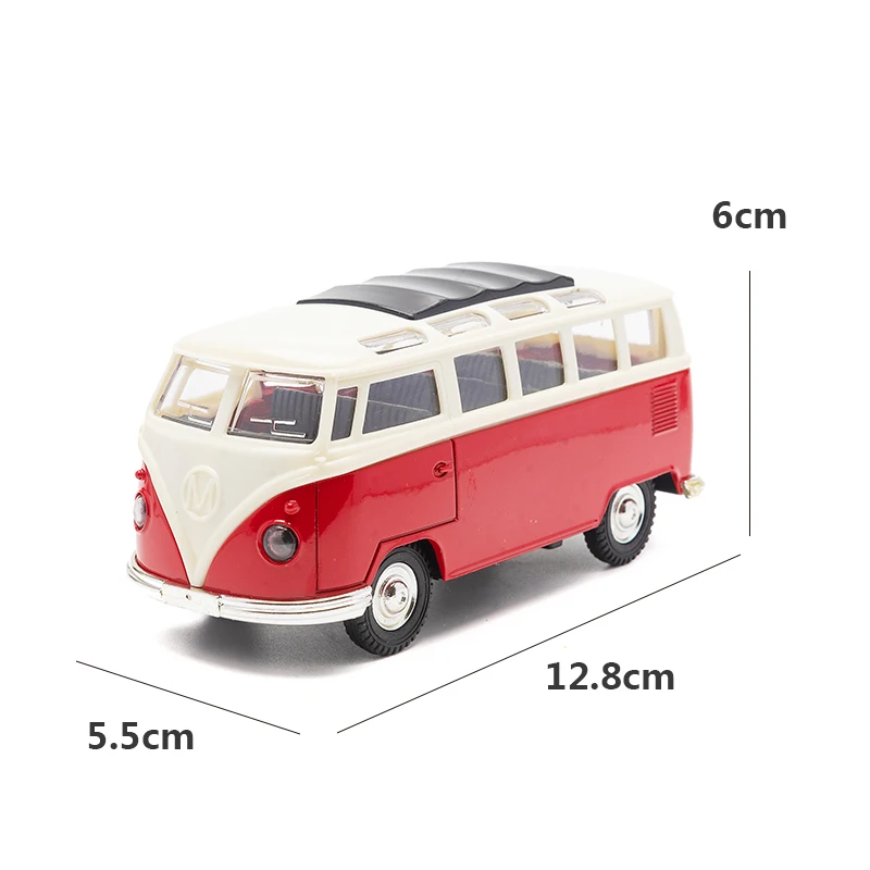 1:32 Alloy Mini Bus Van Model for Collection 5 1:32 Alloy Mini Bus Van Model for Collection - Image 5
