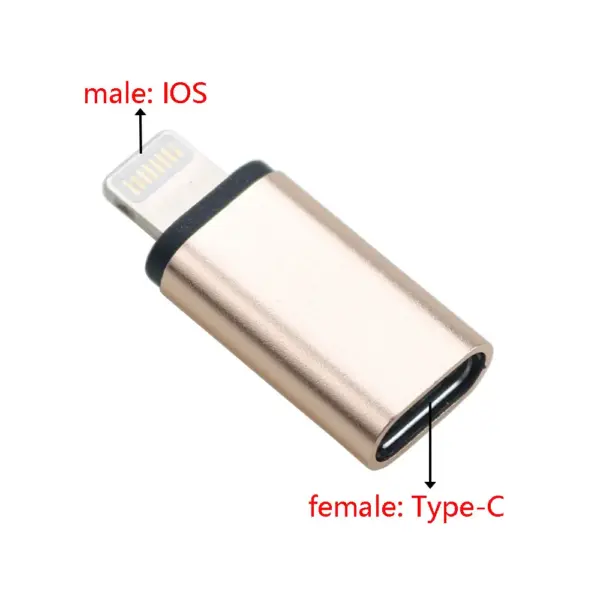 Micro USB to Type C/IOS Adapter for Smartphones - Image 13