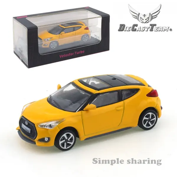 DCT Shadow 1/64 Alloy Die Cast Car Model - Image 9