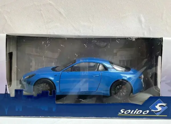 Bburago 1:18 Scale A110 S Diecast Car Model - Image 6