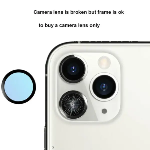 10 Pack iPhone Rear Camera Lens Replacement - Image 2
