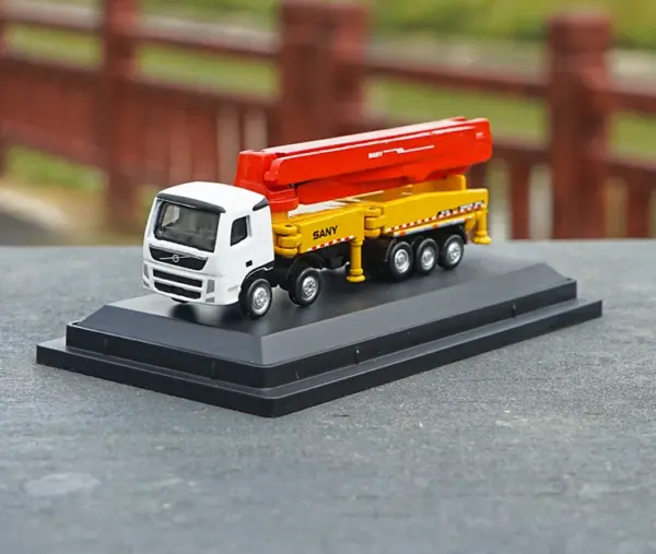 Mini Alloy SANY Crane Excavator Model 1:87 - Image 15