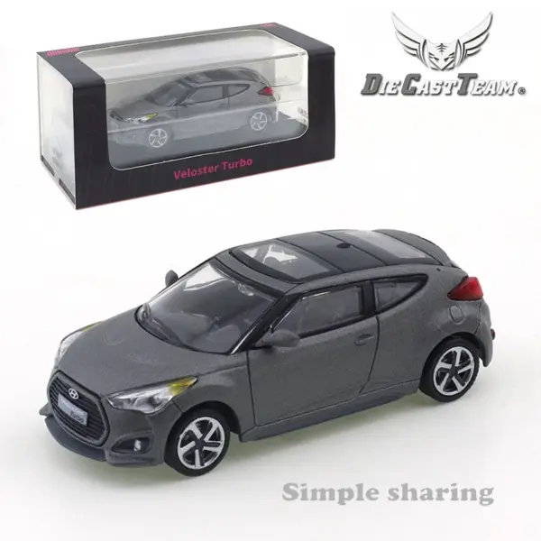 DCT Shadow 1/64 Alloy Die Cast Car Model - Image 7