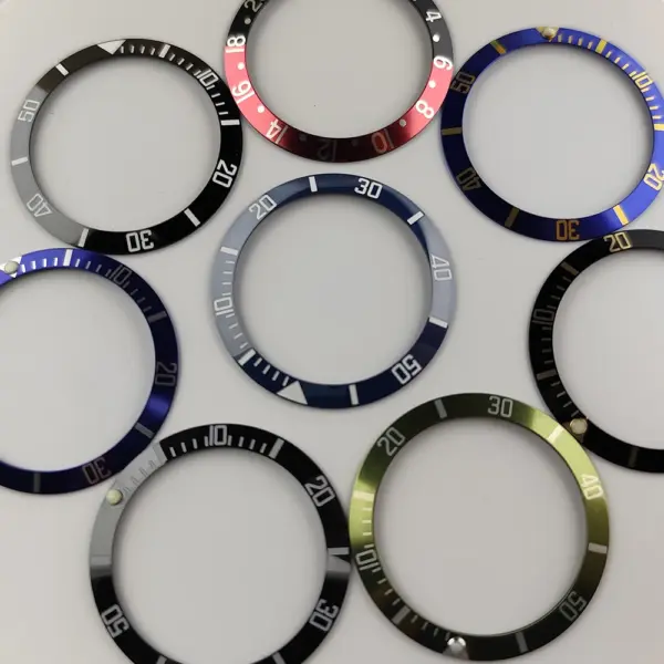 37.5mm Tilt Ceramic Aluminum Watch Bezel Insert - Image 4