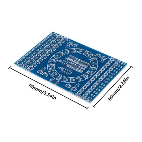 SMD NE555 CD4017 LED Practice Circuit Board - Image 4
