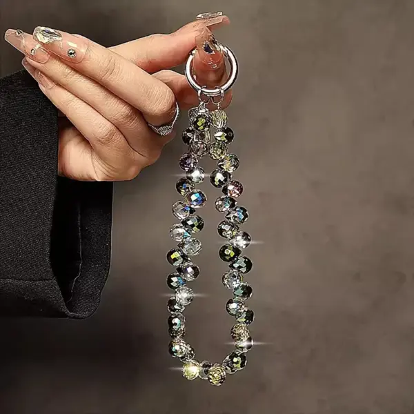 Crystal Rhinestone Phone Wrist Strap for iPhone & Android - Image 8