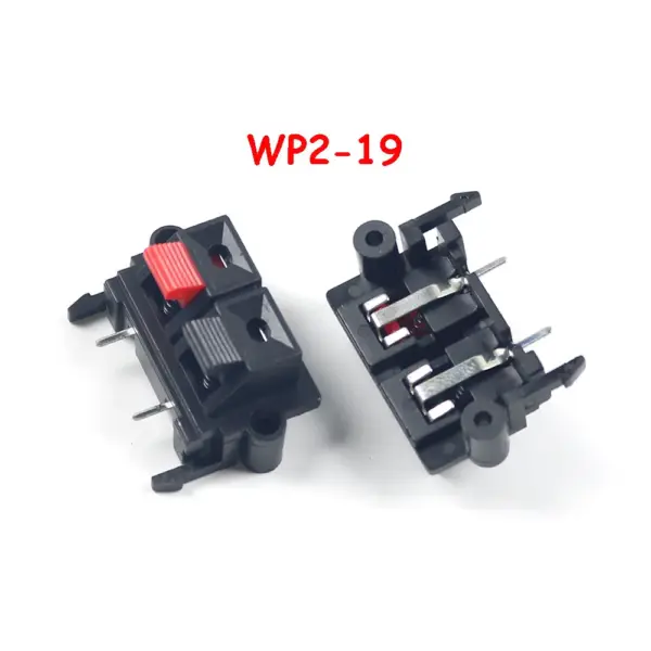 External Speaker Amplifier Wiring Clip Terminal WP2 WP3 WP4 - Image 8