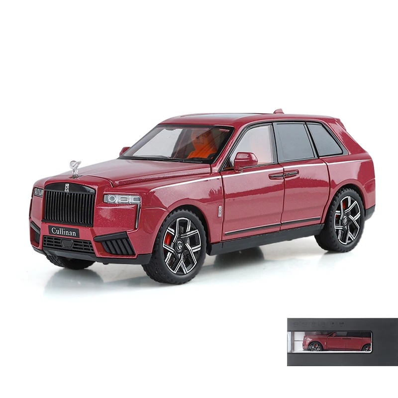 1:24 Premium Rolls Royce Cullinan Diecast Model 10 1:24 Premium Rolls Royce Cullinan Diecast Model - Image 10