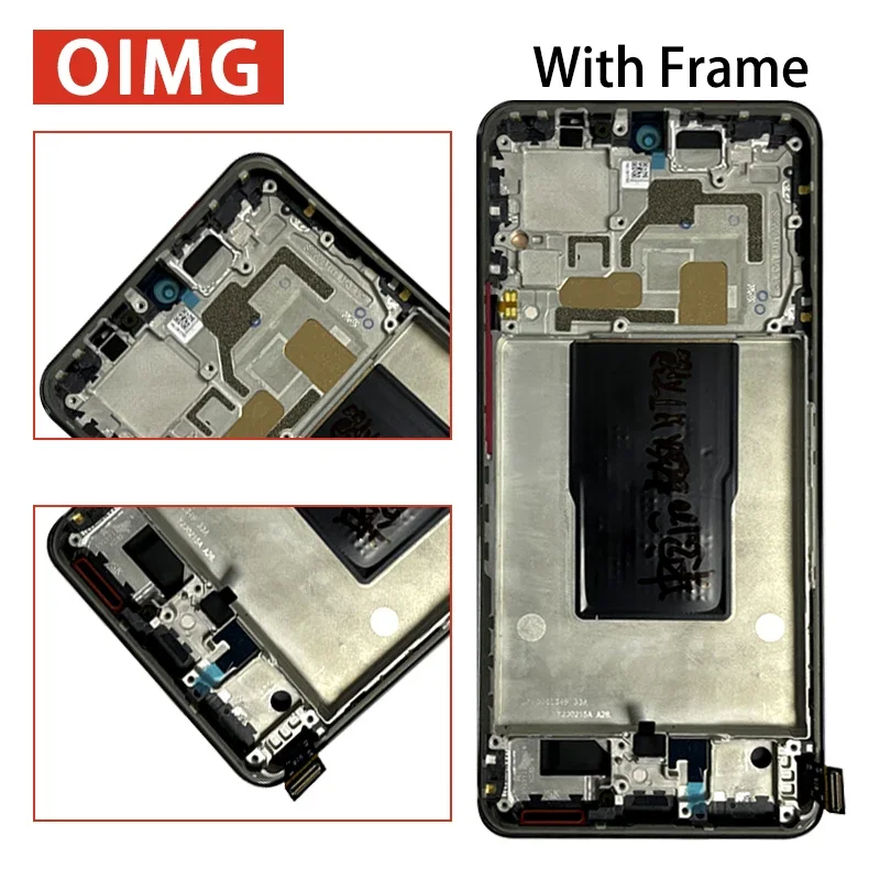 6.76 inches AMOLED Replacement Screen for Xiaomi Mi 12T Pro 4 6.76 inches AMOLED Replacement Screen for Xiaomi Mi 12T Pro - Image 4