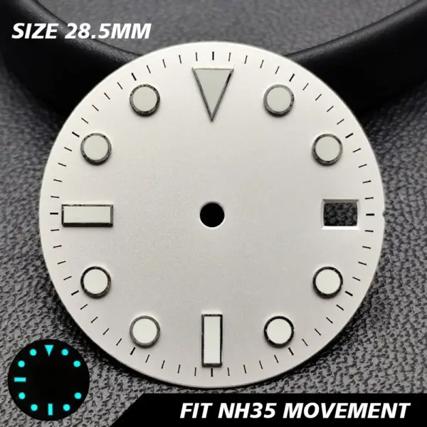 28.5mm GMT Calendar Watch Dial for NH34 NH35 Models - Image 21