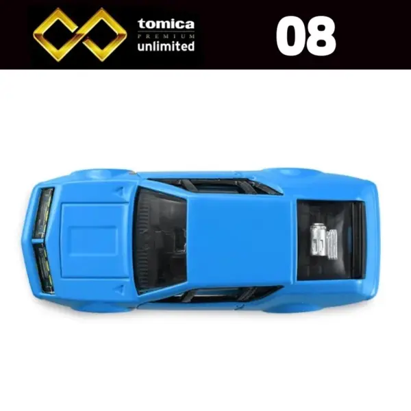 Takara Tomy Tomica Evangelion Alpine Renault A310 - Image 5