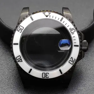 GMT 40.5mm Bidirectional Sapphire Watch Case for NH34/NH35 154 Sf5b70cb1de504ecfbf9e2c35f48a7d90z