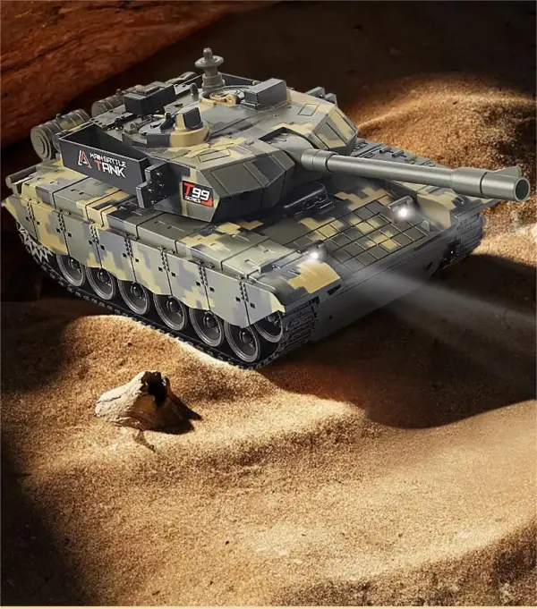 RC Tracked Tank 5/11CH Remote Control Vehicle - Image 4
