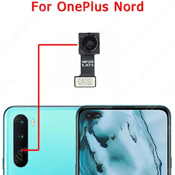 Rear & Front Camera Module for Oneplus Nord 2 - Image 9