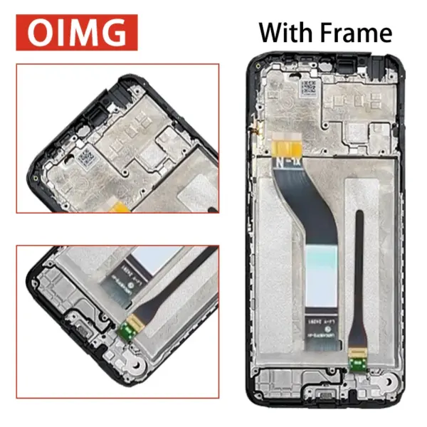 6.88 inches LCD Display for Xiaomi Redmi 14C - Image 4
