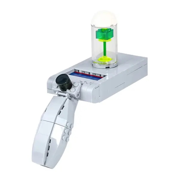 Rick & Morty Portal Gun Building Blocks Set - Image 2