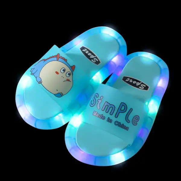 Lighted Animal Kids Slippers for Boys Girls - Image 8