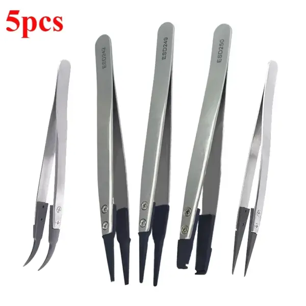 5-Piece Watch Hands Installation Tweezers Set - Image 16