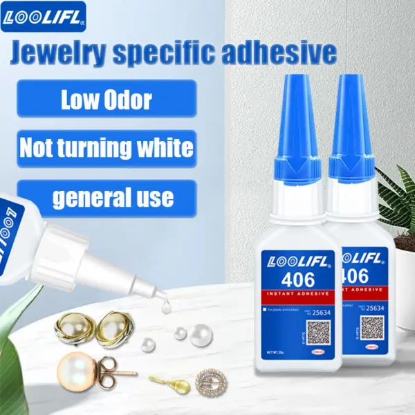 LOOLIFL Clear Fast-Dry Model Glue 406 - Image 6