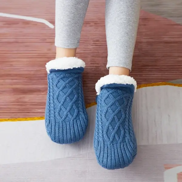 Men's Ultra Warm Cozy Slip-On Floor Socks - Image 7