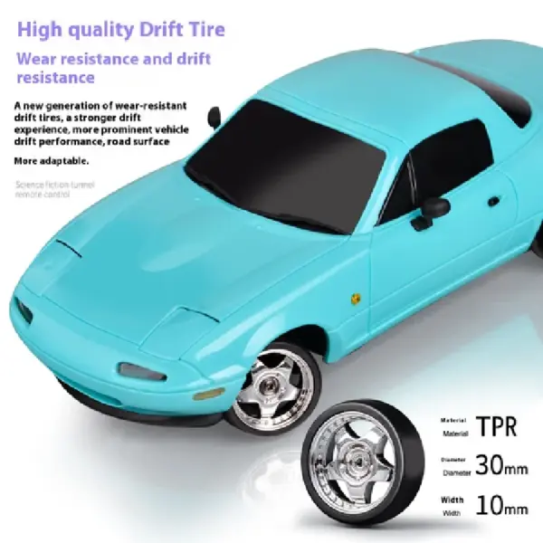 2024 Mazda Mx5 RC Drift Car LD1804 - Image 5