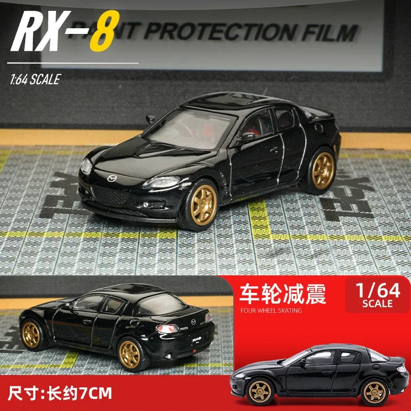 1/64 Mazda RX-8 Diecast Car Model for Collectors 2 1/64 Mazda RX-8 Diecast Car Model for Collectors - Image 2