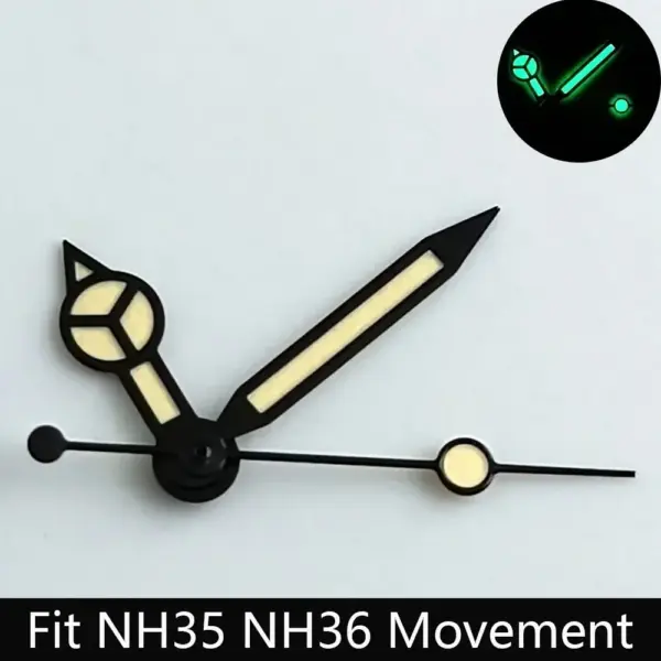 Silver/Gold N H35 Watch Hands for NH35 ETA 286 Movement - Image 32