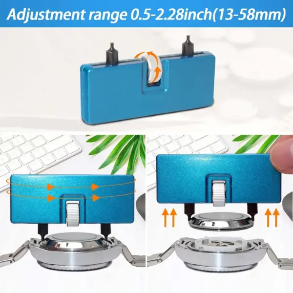 3-in-1 Watch Battery Replacement Kit with Case Opener - Image 5