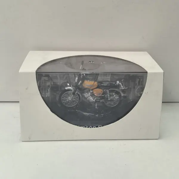 IXO 1/24 Scale SIMSON S 51 Diecast Motorcycle Model - Image 6