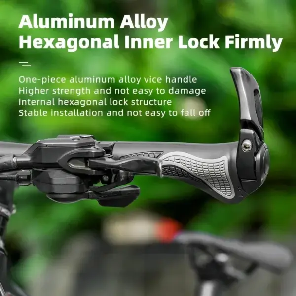 Mountain Bike Sheep Horn Handlebar Grips - Image 6