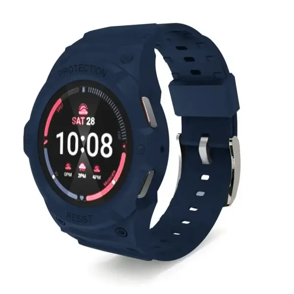 Silicone Strap and PC Case for Samsung Galaxy Watch 7/6 - Image 7