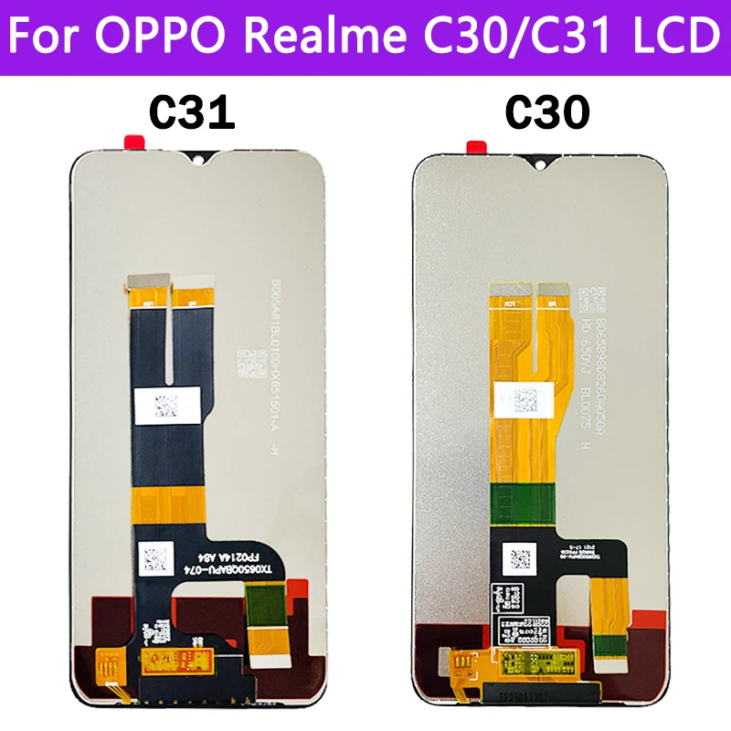 6.5-Inch LCD Replacement for Realme C30/C31 RMX3581 4 6.5-Inch LCD Replacement for Realme C30/C31 RMX3581 - Image 4