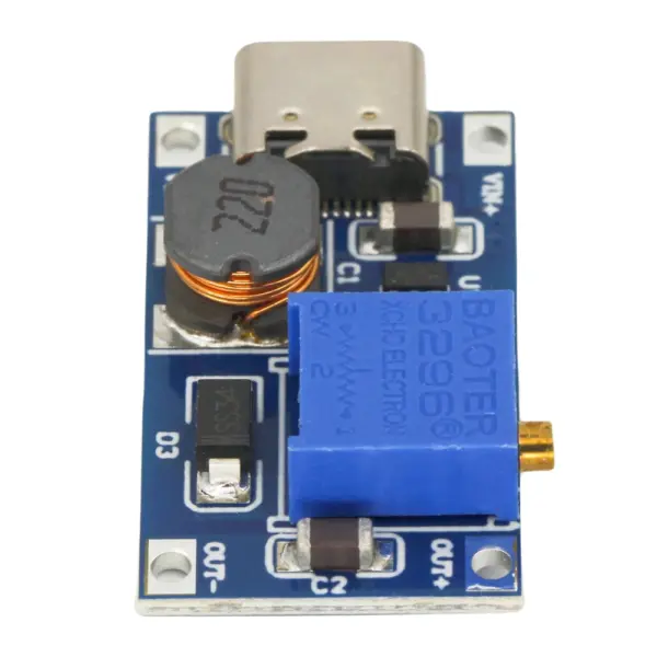 MT3608 Adjustable Boost Converter Module 2A for Electronics - Image 3