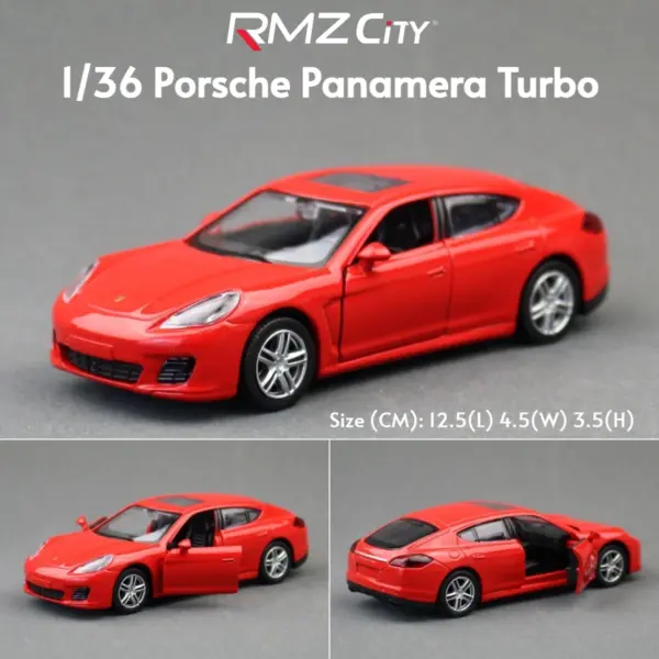 Diecast Porsche 911 GT3 1/36 Model Car - Image 26