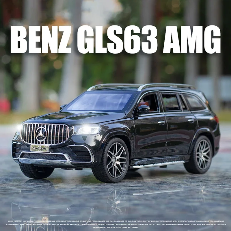 1:24 Scale Benz GLS63 AMG Diecast Model Car 3 1:24 Scale Benz GLS63 AMG Diecast Model Car - Image 3