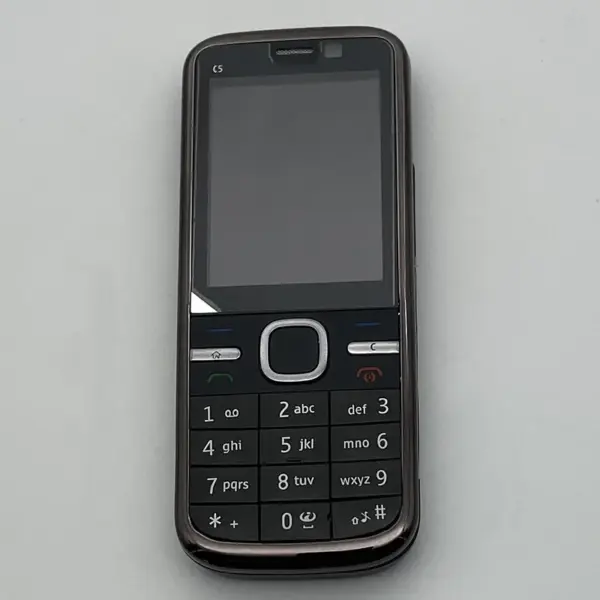 Nokia C5-00 Vintage Cell Phone 2G/3G - Image 7