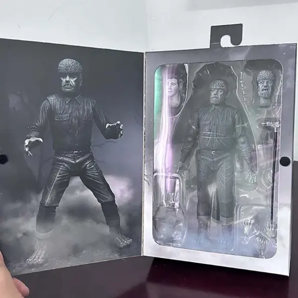 NECA The Wolf Man Action Figure Model - Image 4