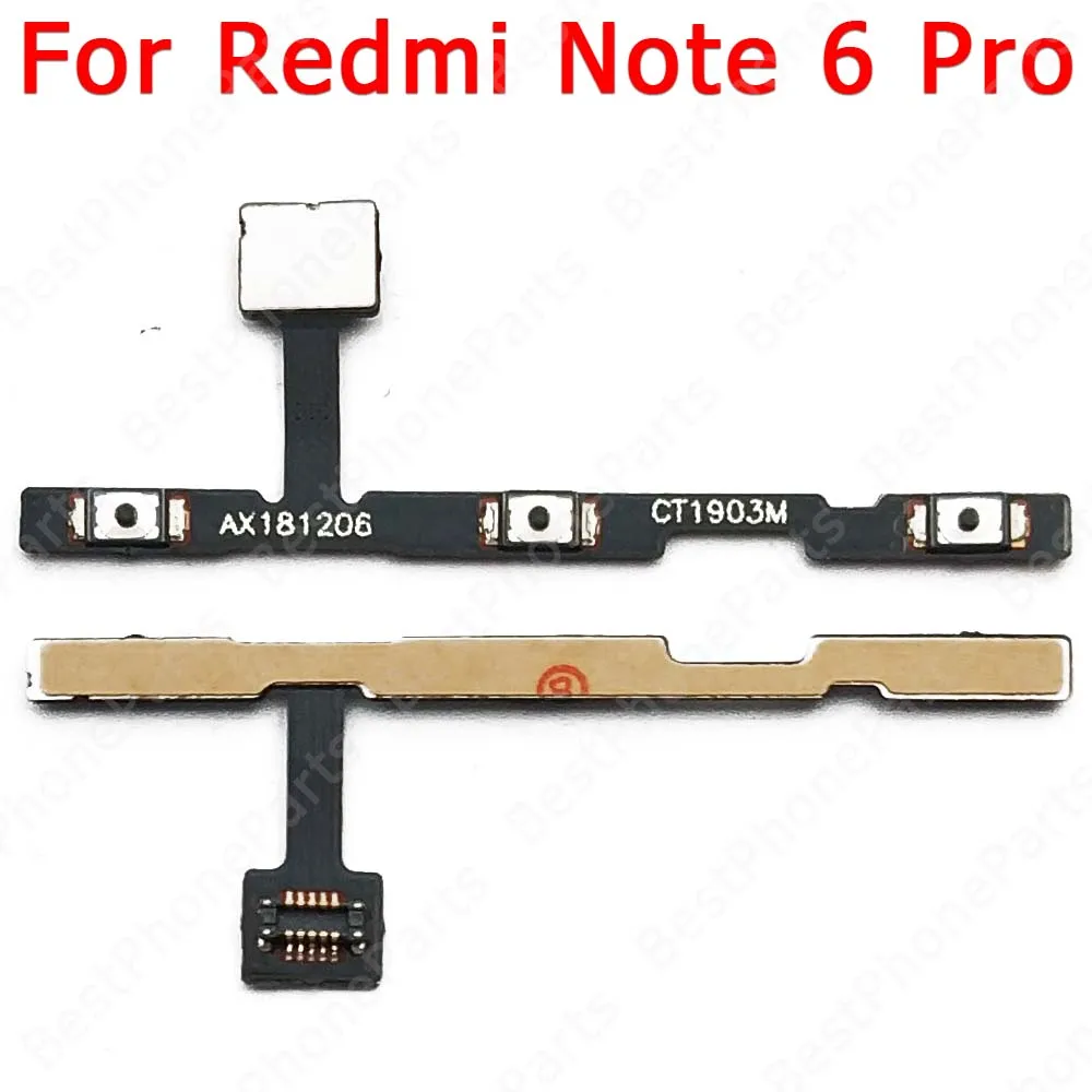 Xiaomi Redmi Note 9 Series Power Button Flex Cable 2 Xiaomi Redmi Note 9 Series Power Button Flex Cable - Image 2