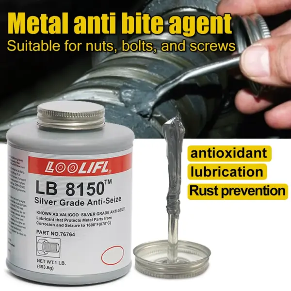 LOOLIFL LB-771 LB-8150 Anti-Seize Grease for Metalwork - Image 4