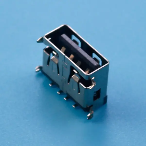 10 Pcs USB 2.0 AF 4-Pin Short PCB Connectors - Image 5