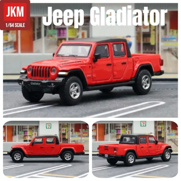 1/64 Jeep Grand Cherokee Sahara Diecast Model - Image 19