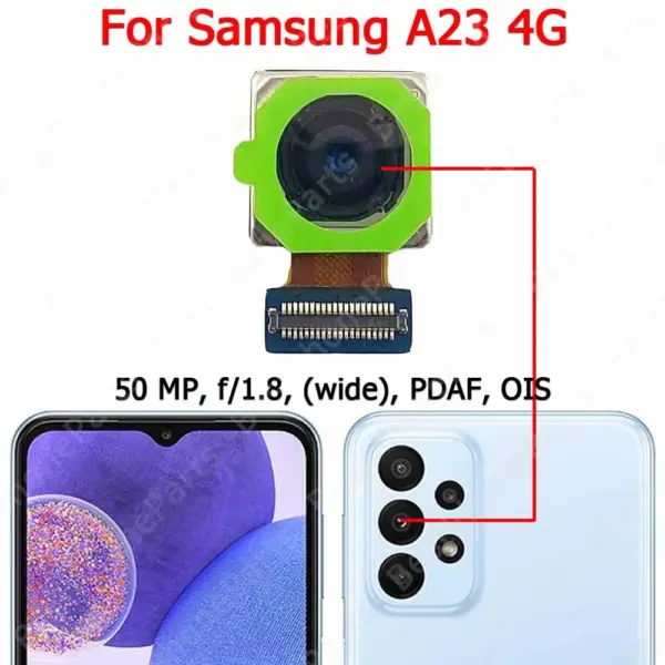 Samsung Galaxy A23 A33 5G Rear Camera Module - Image 7